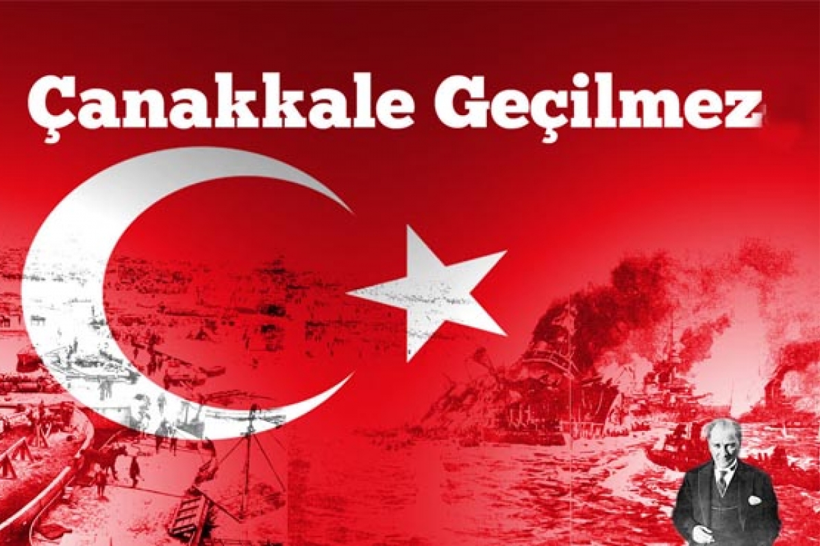 Çanakkale zaferinin 102. yıl dönümü