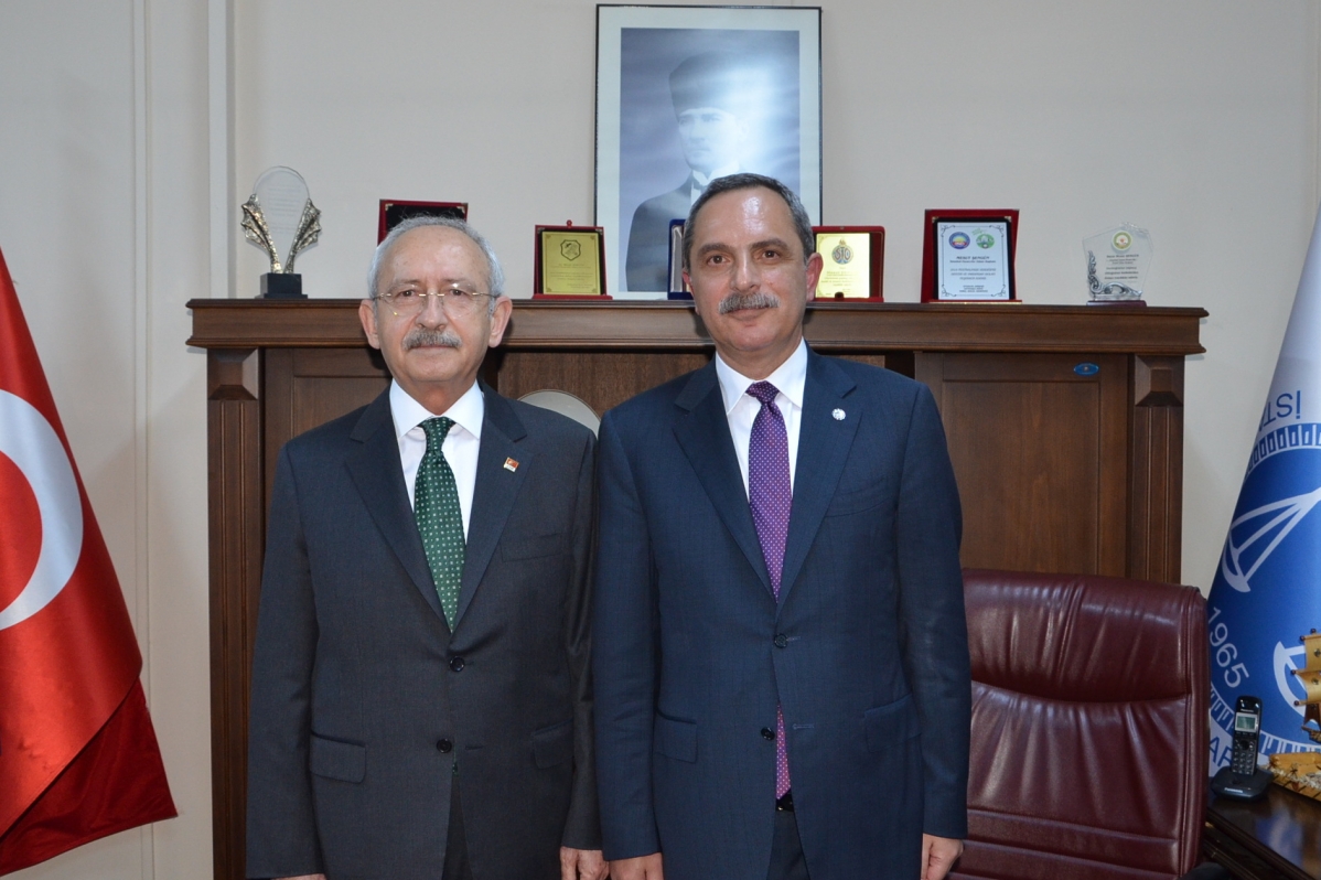 CHP Genel Başkanı Kemal Kılıçdaroğlu Odamızı ziyaret etti