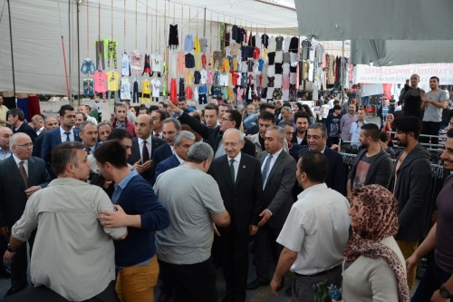 CHP Genel Başkanı Kemal Kılıçdaroğlu Odamızı ziyaret etti