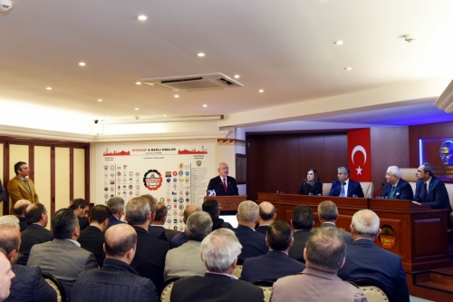 CHP Lideri İSTESOB’u Ziyaret  Etti