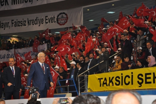 Cumhurbaşkanı İstanbul'da Esnaf  Sanatkarla Buluştu 