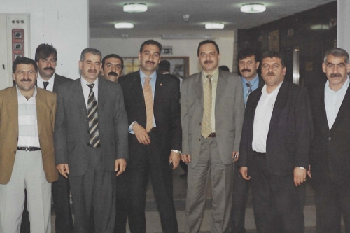 G.O.Paşa Belediye Başkanı Dr.Erhan Erol’u Makamında Ziyaret 