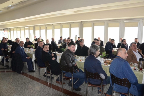 Gaziosmanpaşa Belediyesi ile Kahvaltılı Toplantı